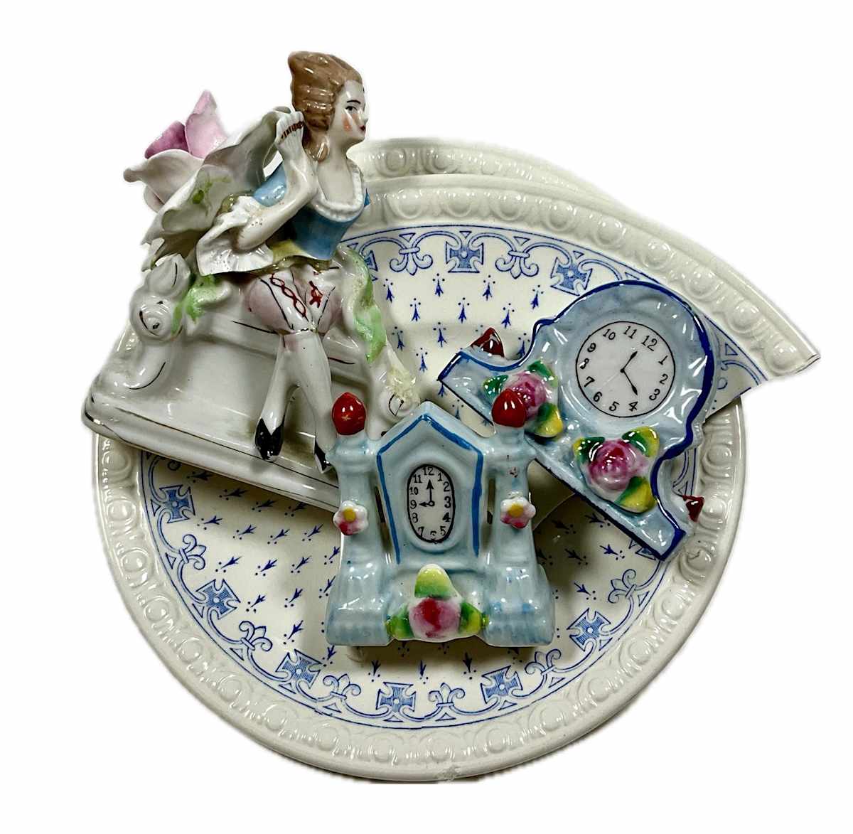 Time Stops in Wonderland by Mary Dickey 