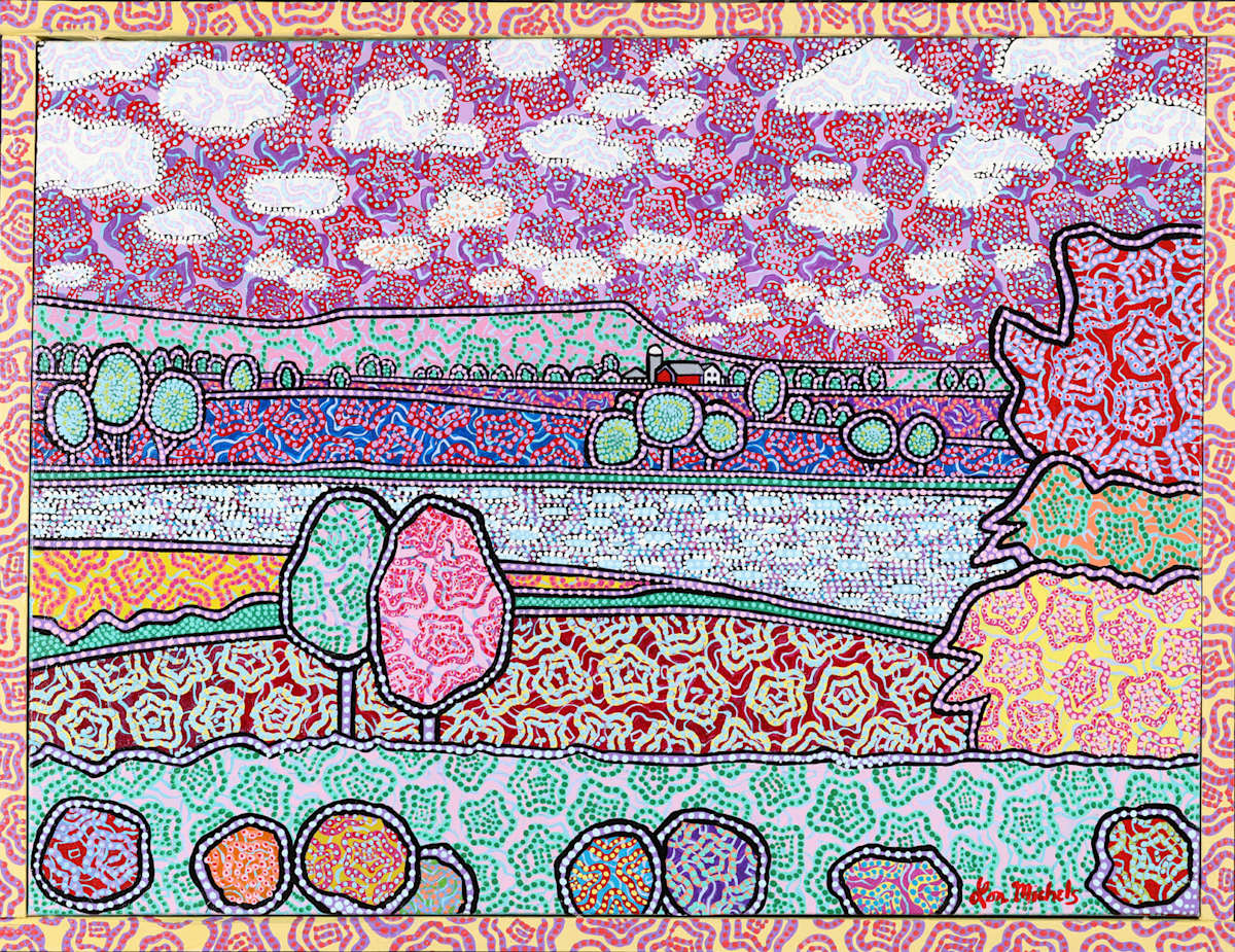 Dunlap Hollow Road Pond by Lon Michels, Image 2.