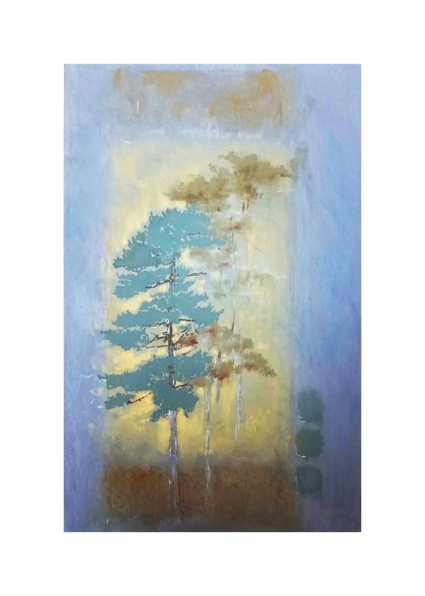 Entering the Forest Through a Dream (Unframed print) by Roberta Condon 