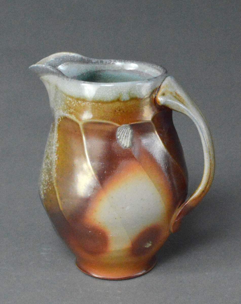 Side Fired Faceted Pitcher by Leo Rohn-Capellaro 