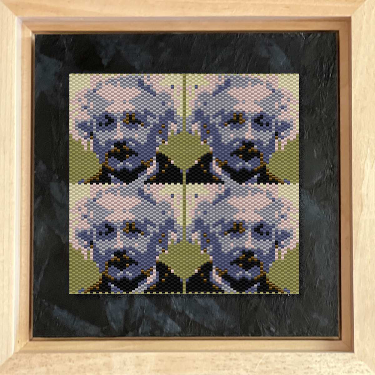 Spooky Action at a Distance (Albert Einstein) by Diana Ferguson 