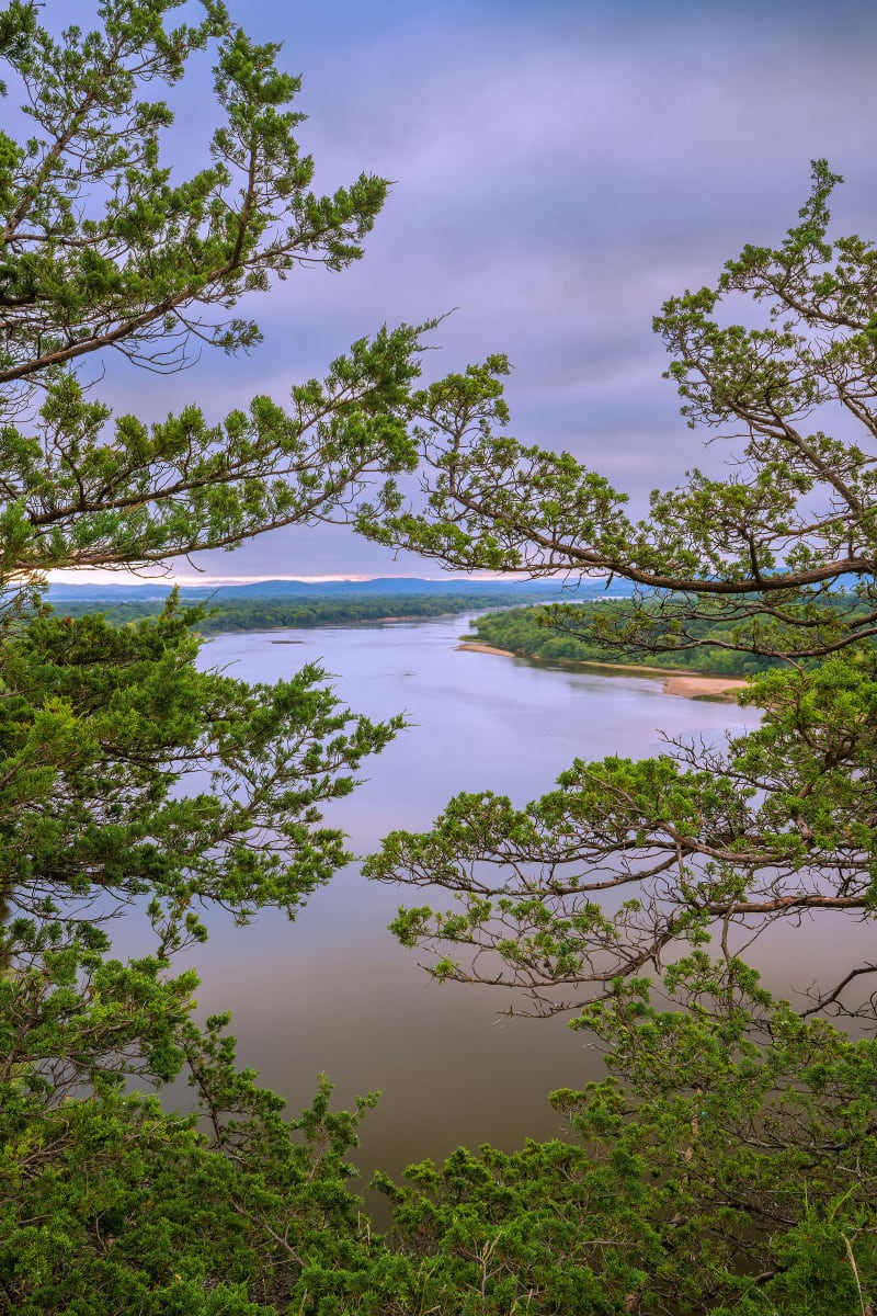 Ferry Bluff by Mike Murray 