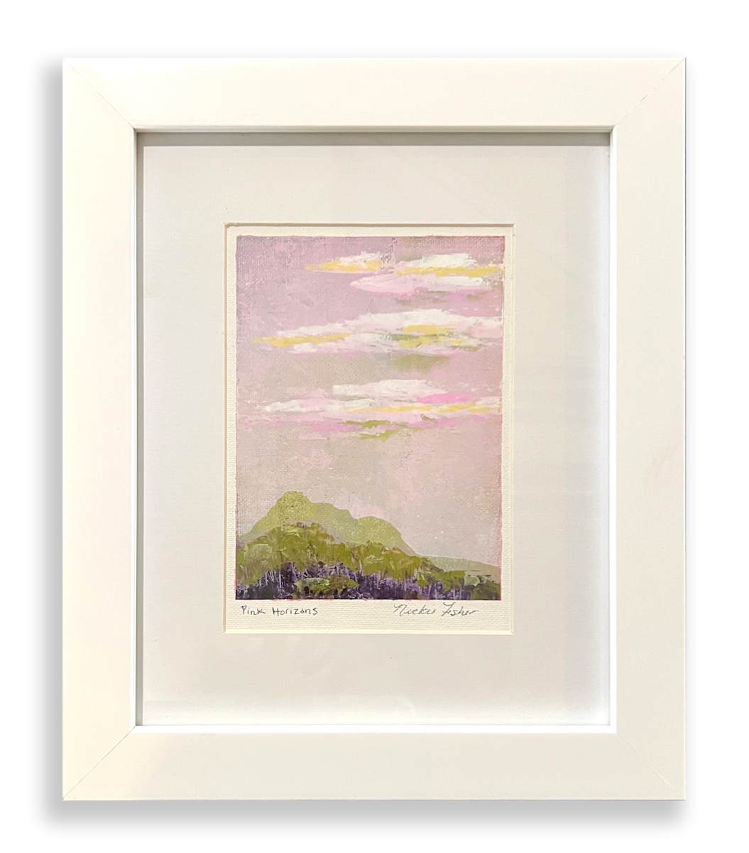 Pink Horizon by Nickie Fisher 