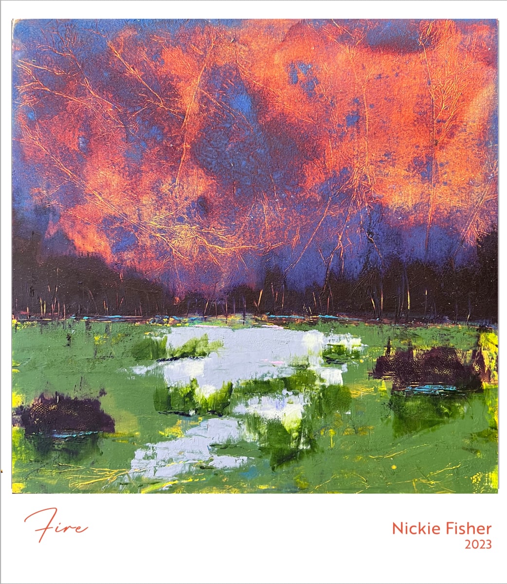 Fire by Nickie Fisher, Image 3.