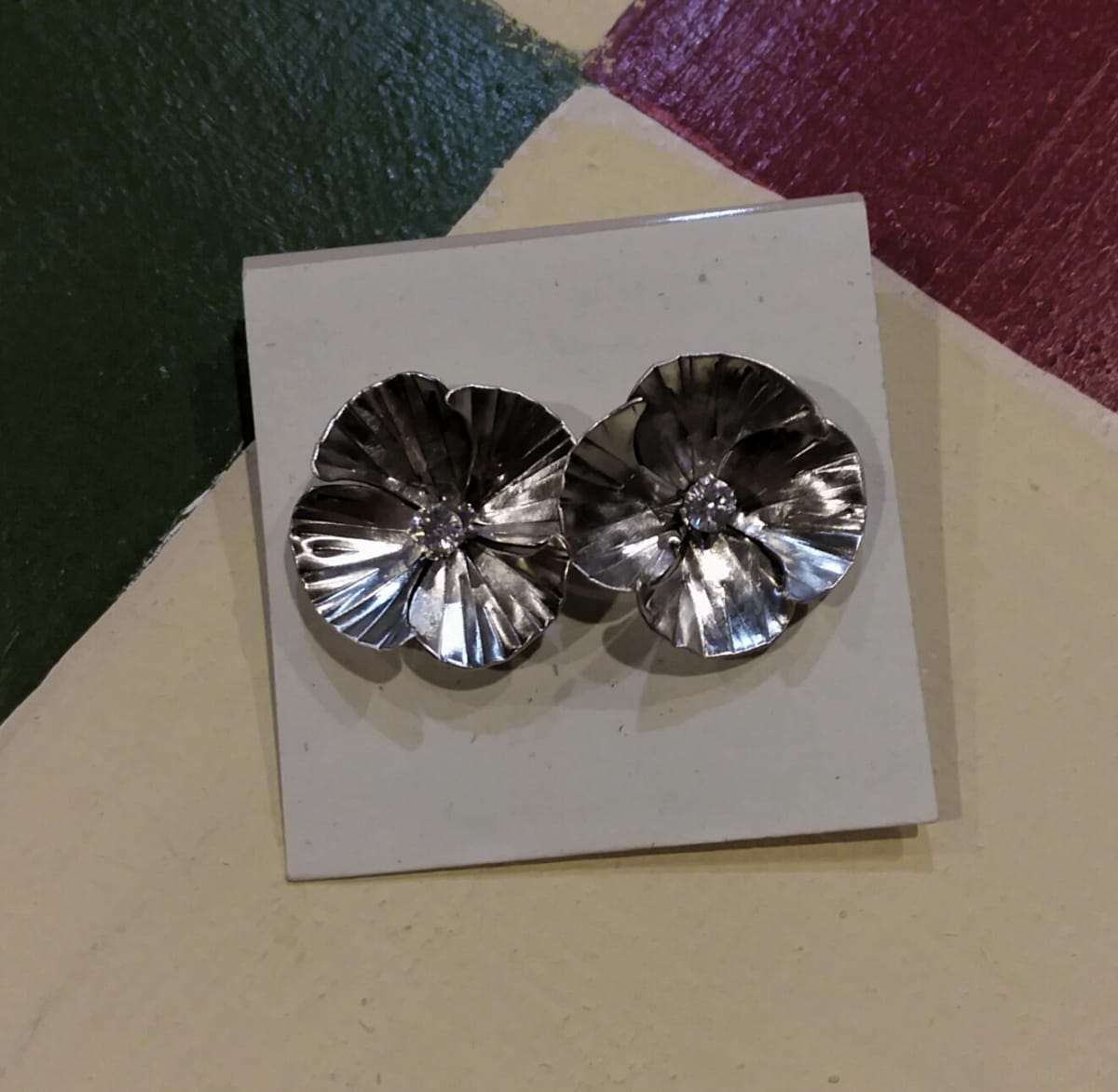 Silver Flower Jackets by Judi Werner, Image 1.