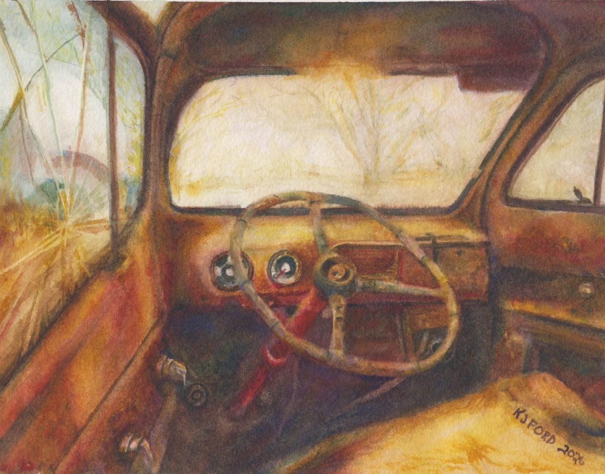Rust in Place by Katherine Ford, Image 2.