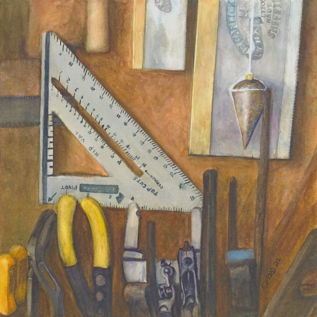 Square and True by Katherine Ford, Image 2.