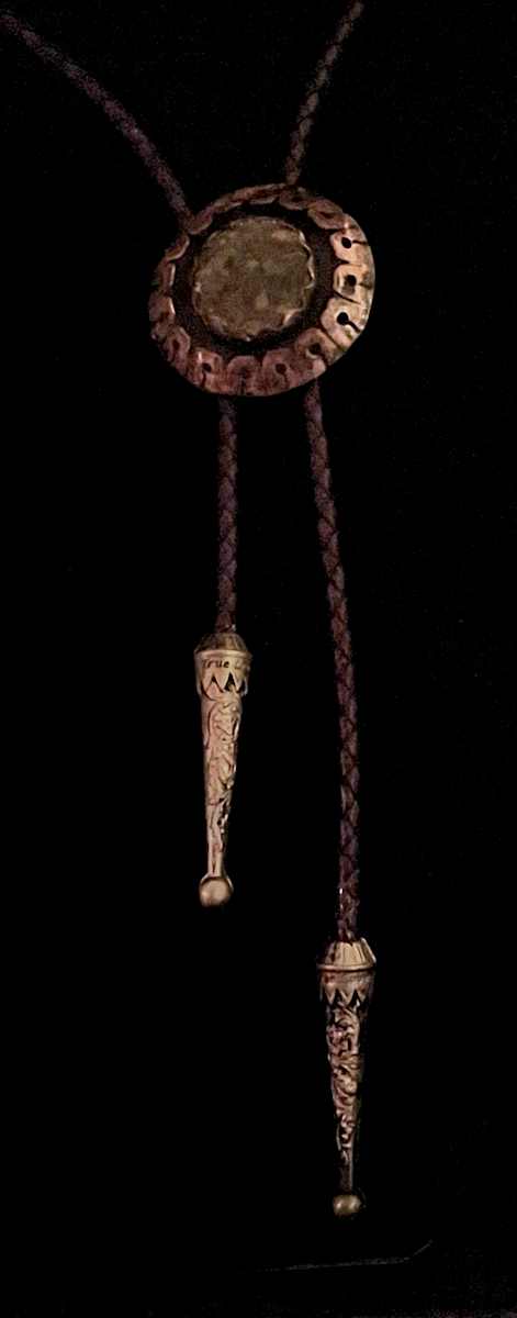 Fruit Jasper Bolo by Therese Miskulin 
