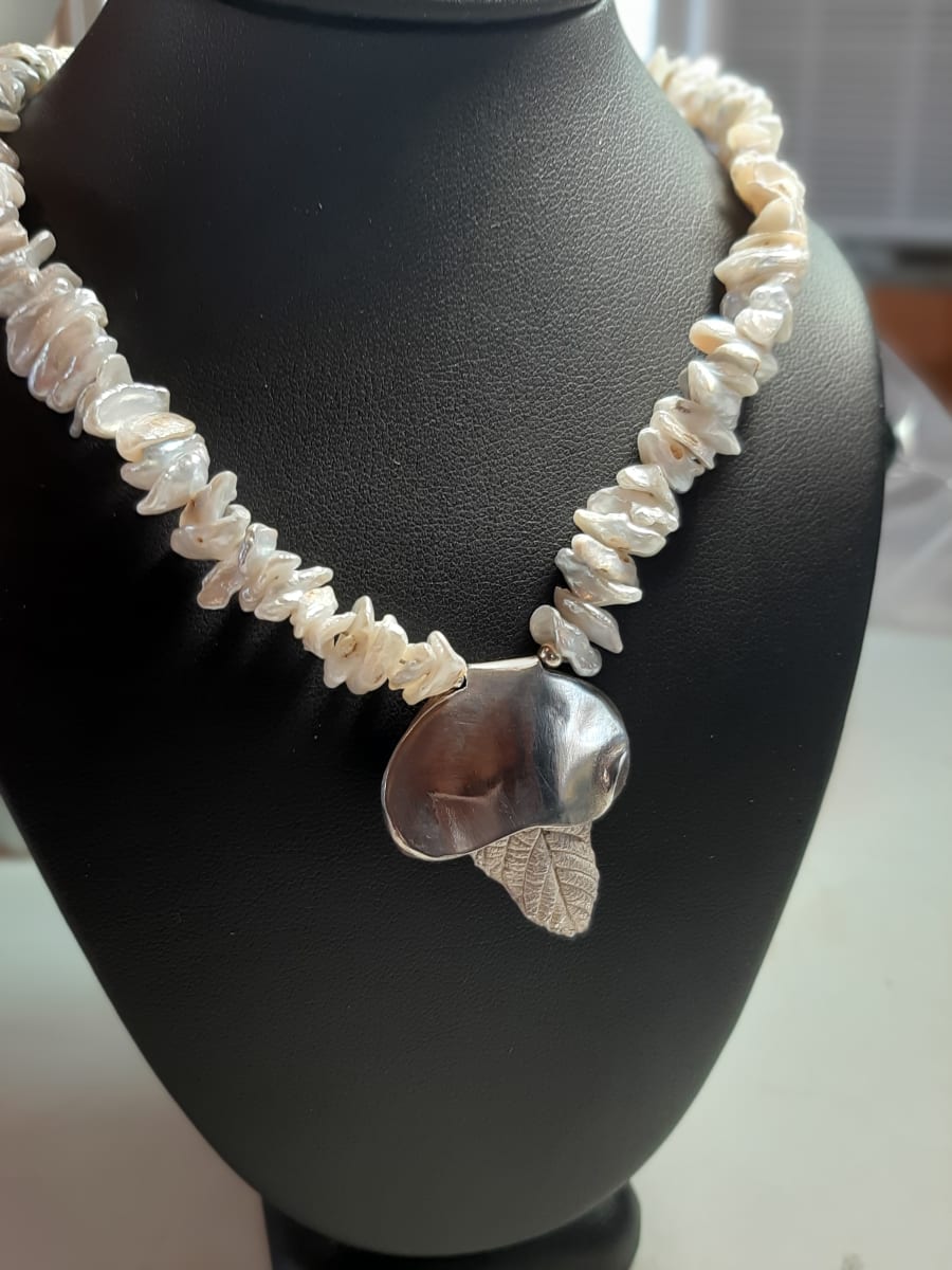 Germination (Necklace) by Georgia Weithe 