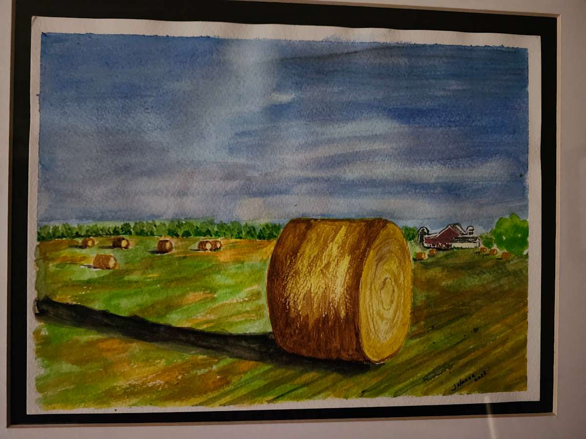 Modern Haystack (NFS) by Jude Hanna, Image 1.