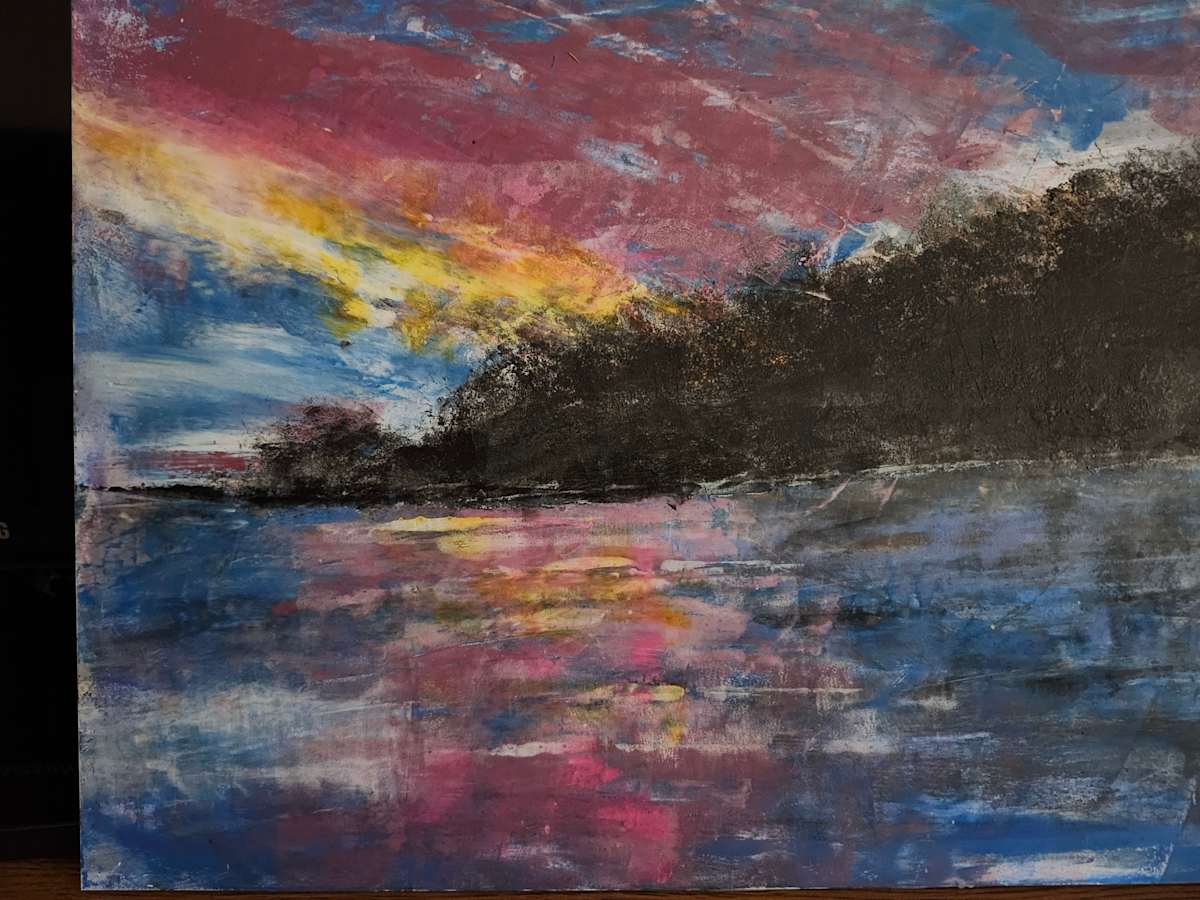 Sunset (NFS) by Jude Hanna 