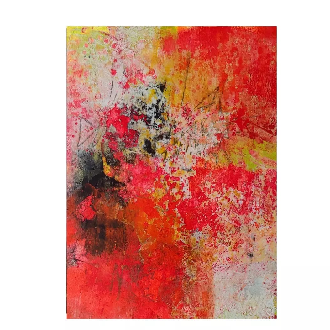 High Impact (Unframed original) by Rick Ross, Image 1.