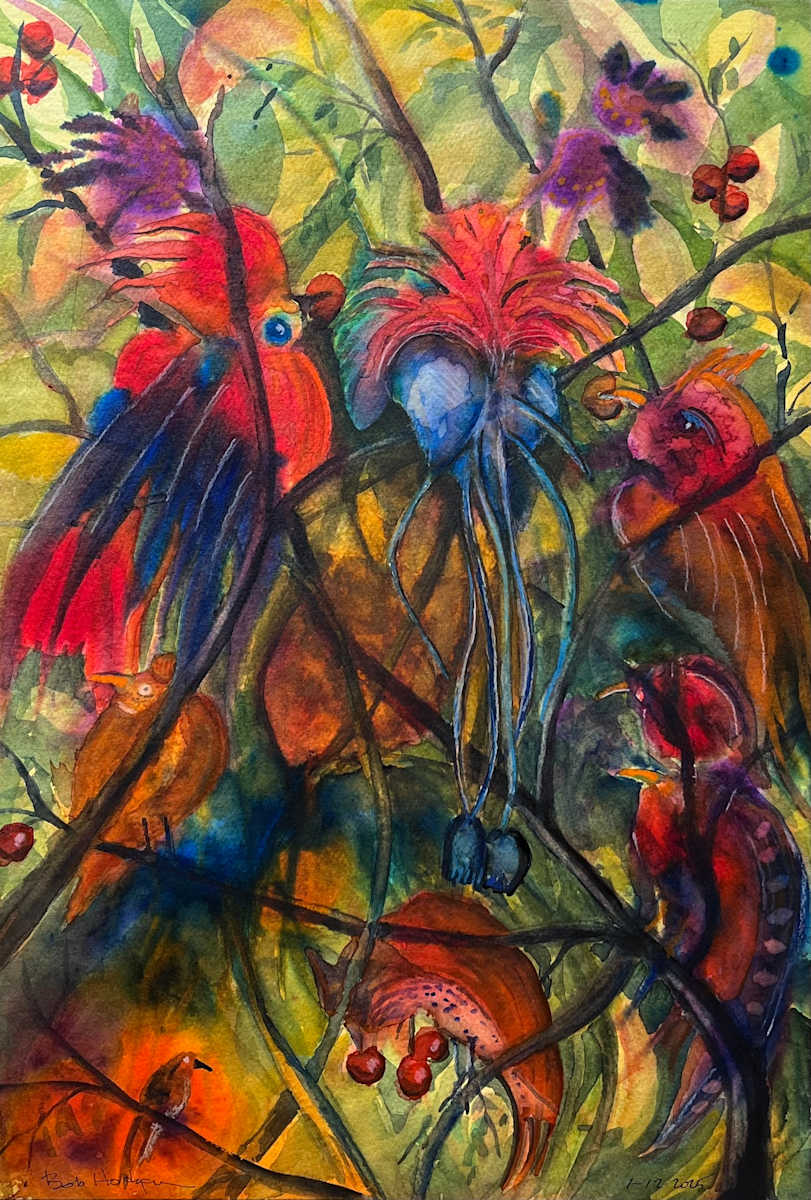 Birds of a Feather by Bob Hodgson 