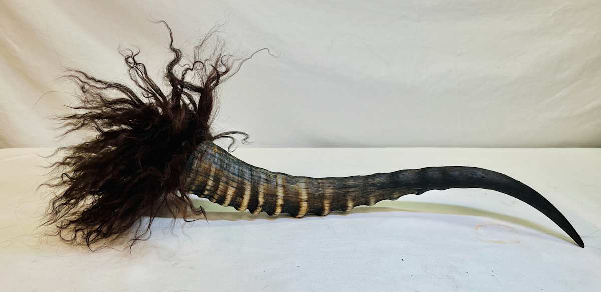 Horn Brush 1 by Katherine Engen 