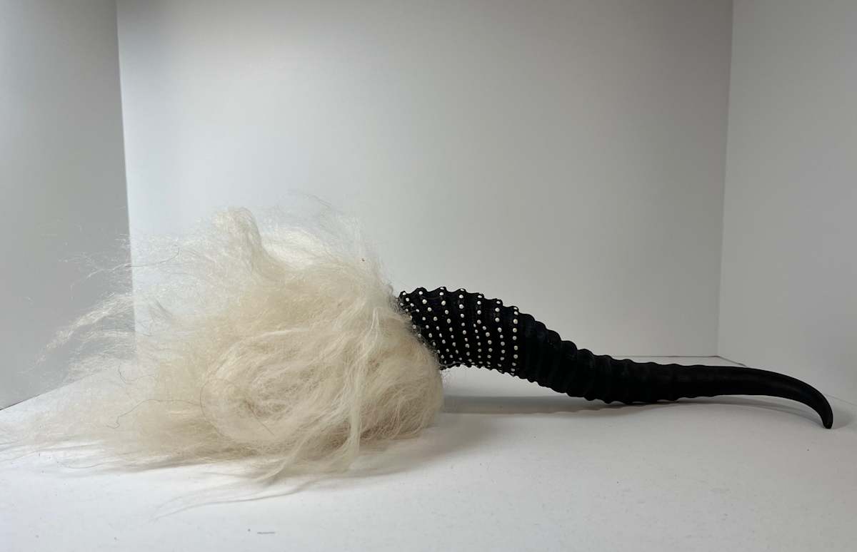 Horn Brush 4 by Katherine Engen 