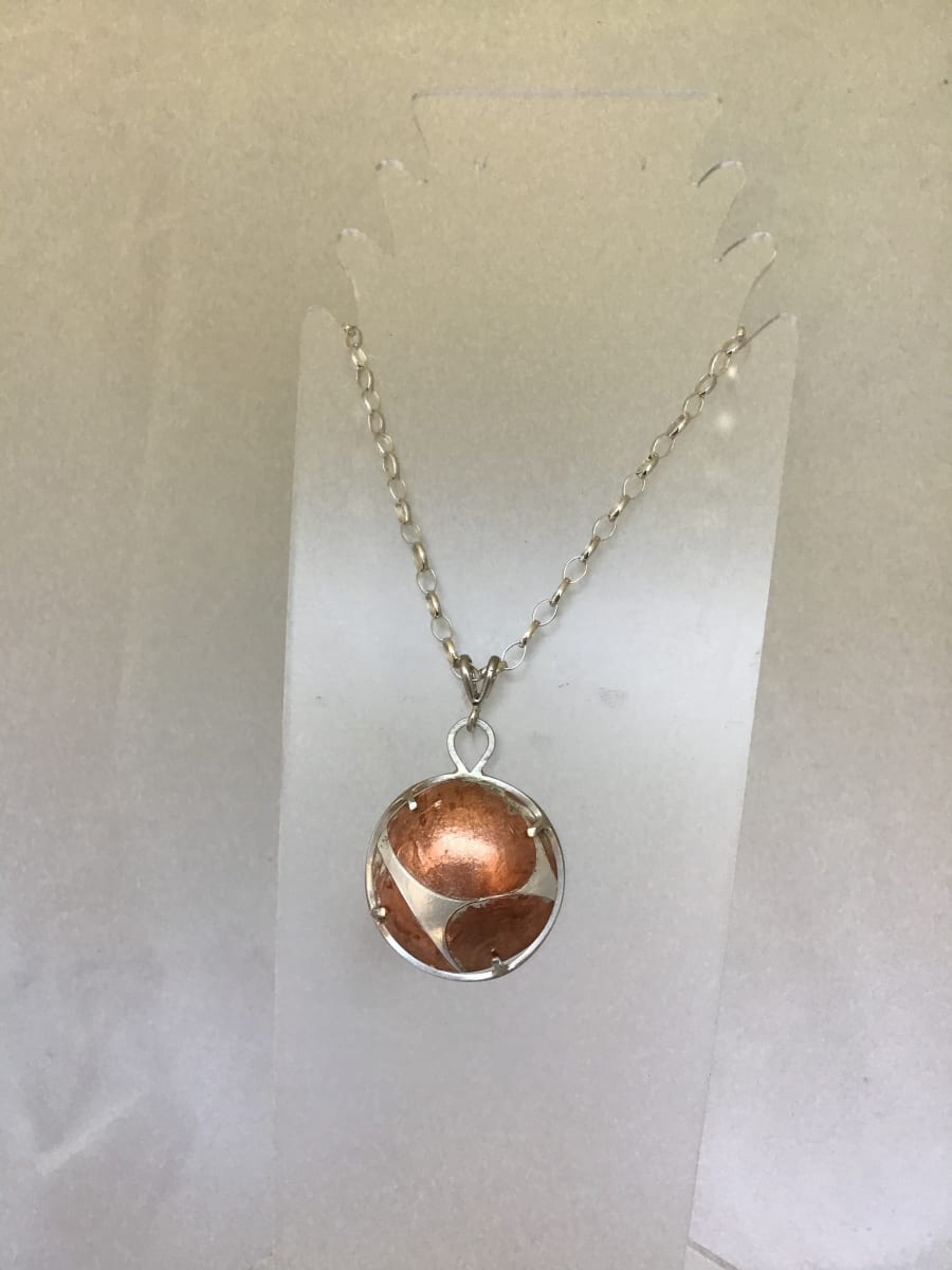 Alternate Cabochon Pendant by Judi Werner, Image 1.