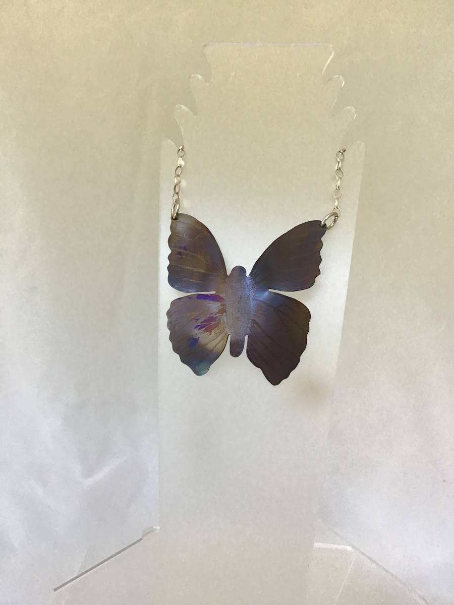 Butterfly Pendant 3 by Judi Werner, Image 2.