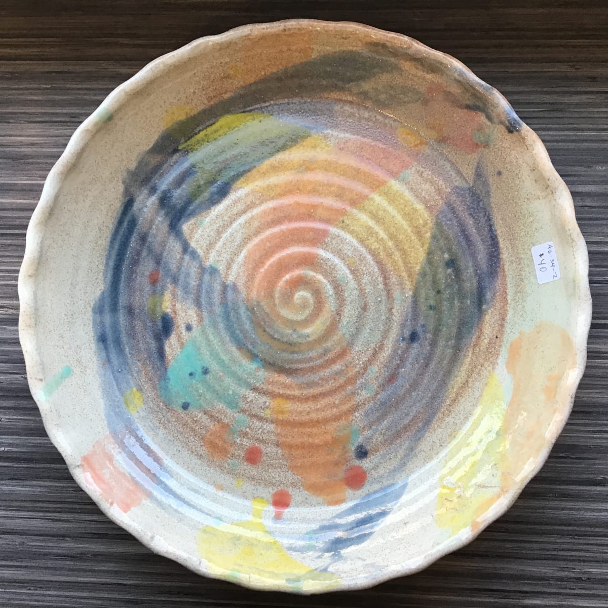 9" Pie Plates by Amber Gavin, Image 2.