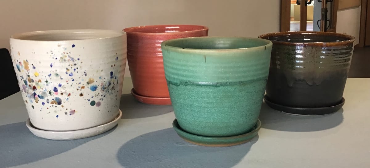 Large Table Planters by Amber Gavin, Image 11.