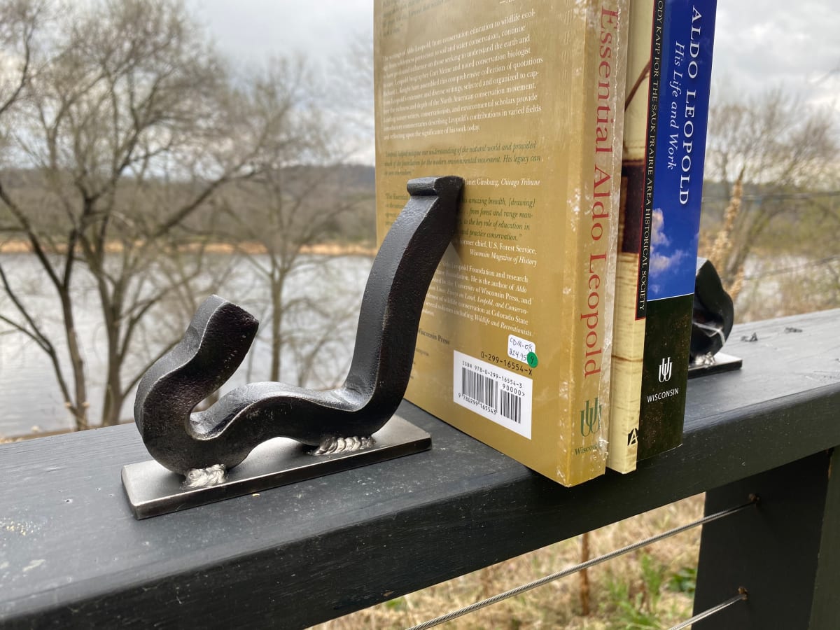 Railroad Anchor Book Ends (set of two) by David Timberlake 