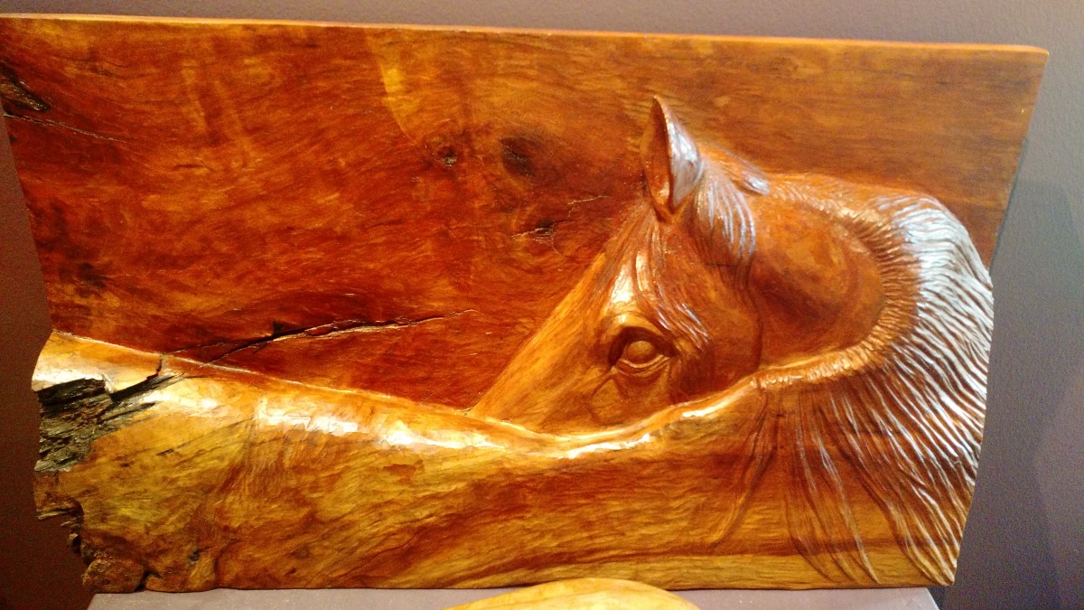 Horse in Relief #3 by Homer Daehn 