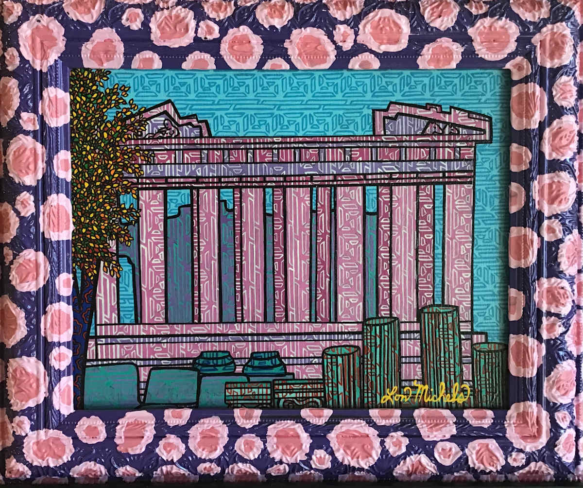The Parthenon, Athens, Greece by Lon Michels, Image 2.
