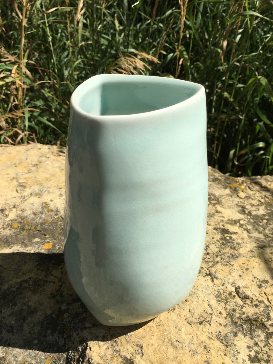 Vase (tall) by Carol Naughton 