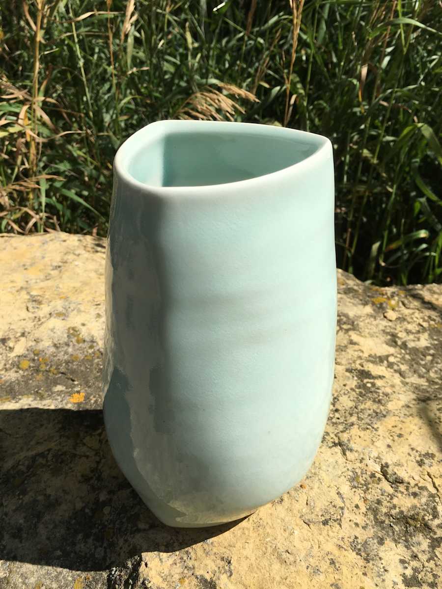 Vase (tall) by Carol Naughton, Image 1.