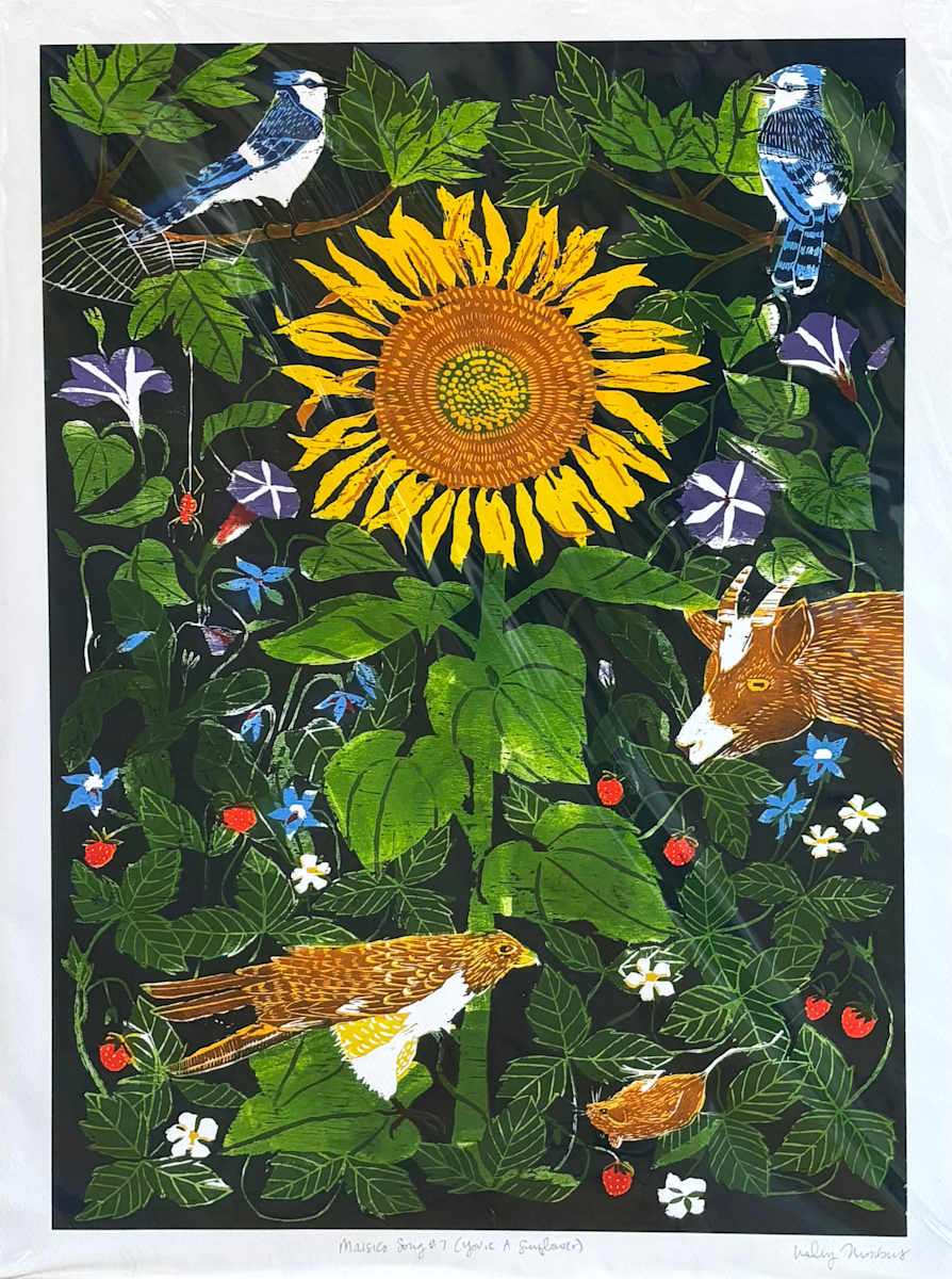 Maisie's Song No. 7 (You're A Sunflower) by Lesley Anne Numbers 