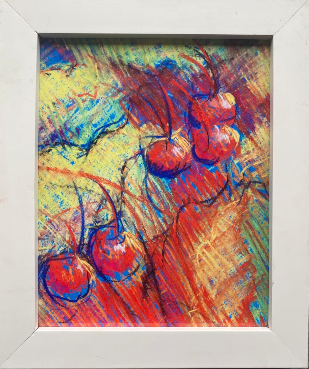Tiles (Framed) (click for more designs) by Roberta Condon, Image 2.