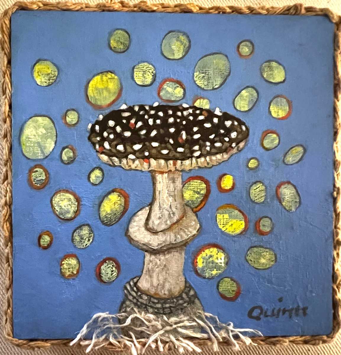 Fungi Amanita by Cynthia Quinn 
