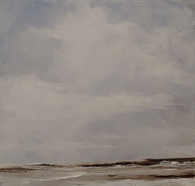 Lakeside (Original on panel) by Rick Ross, Image 1.