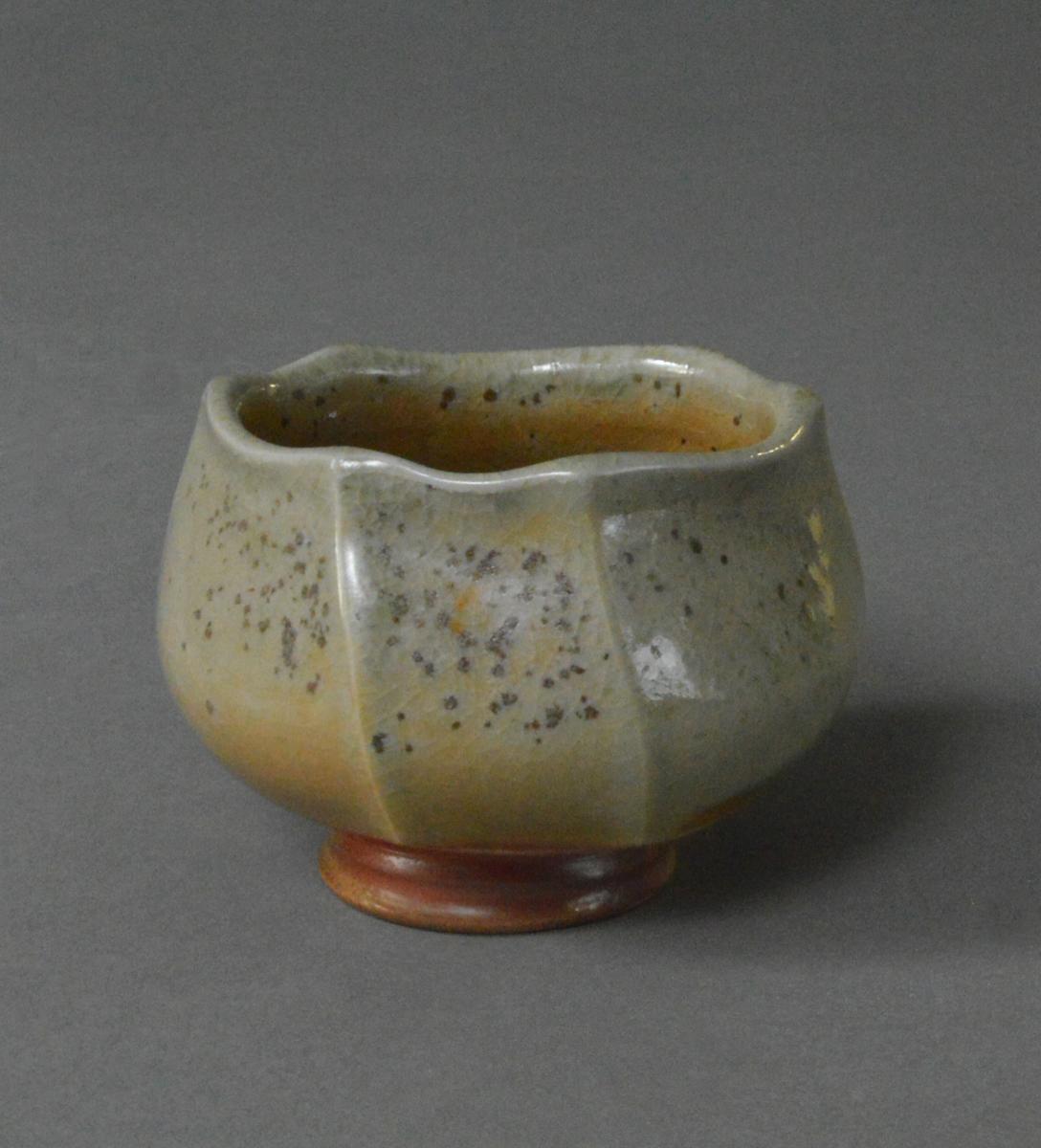 Faceted Tea Bowl by Leo Rohn-Capellaro 