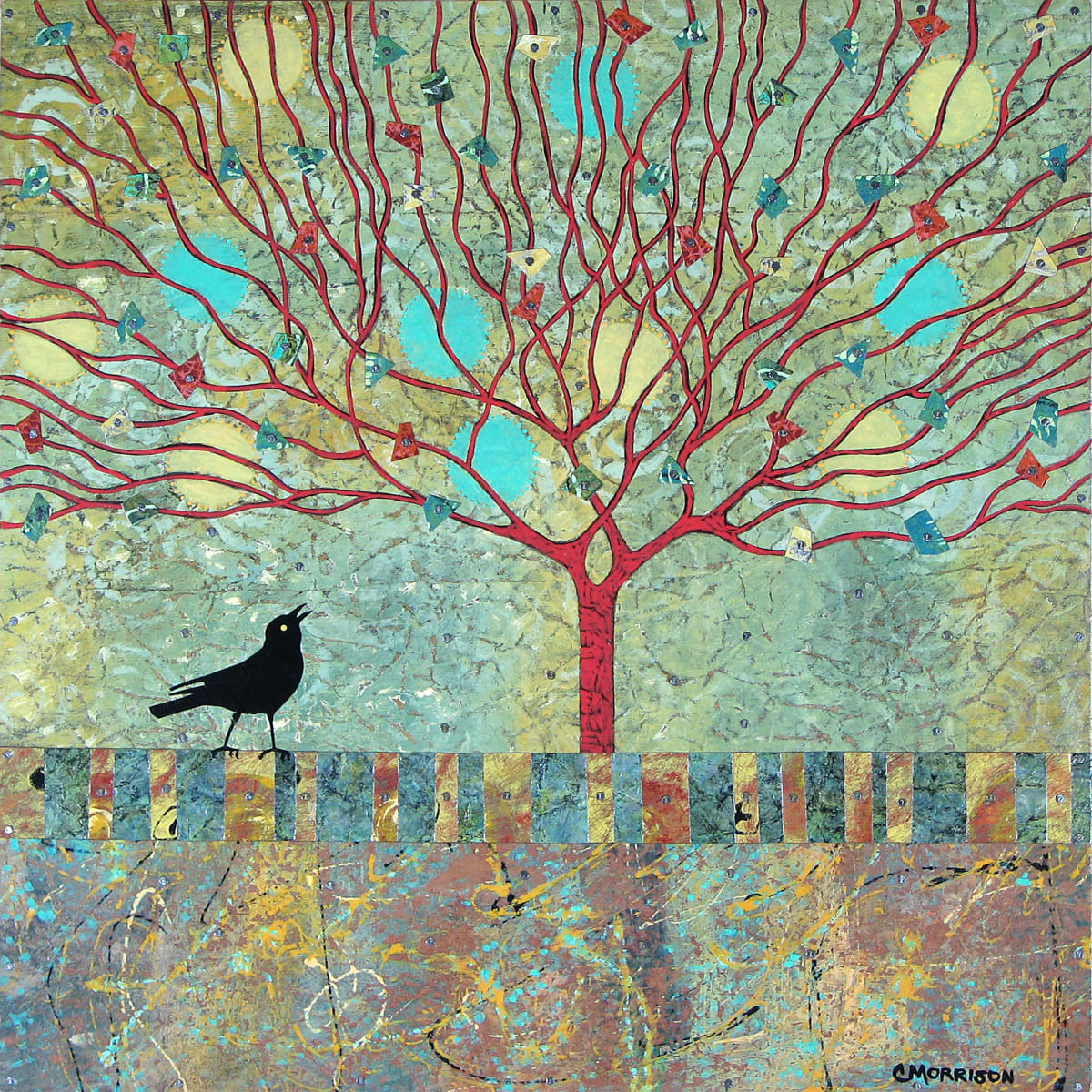 #287 (Framed Original) by Connie Morrison, Image 1.