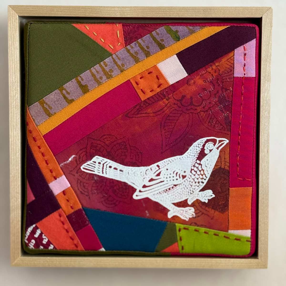 Maple Bird by Nancy B. Blake, Image 2.