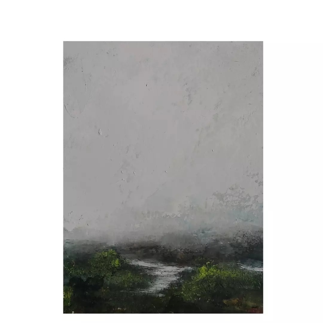 Meandering (Unframed original) by Rick Ross, Image 1.