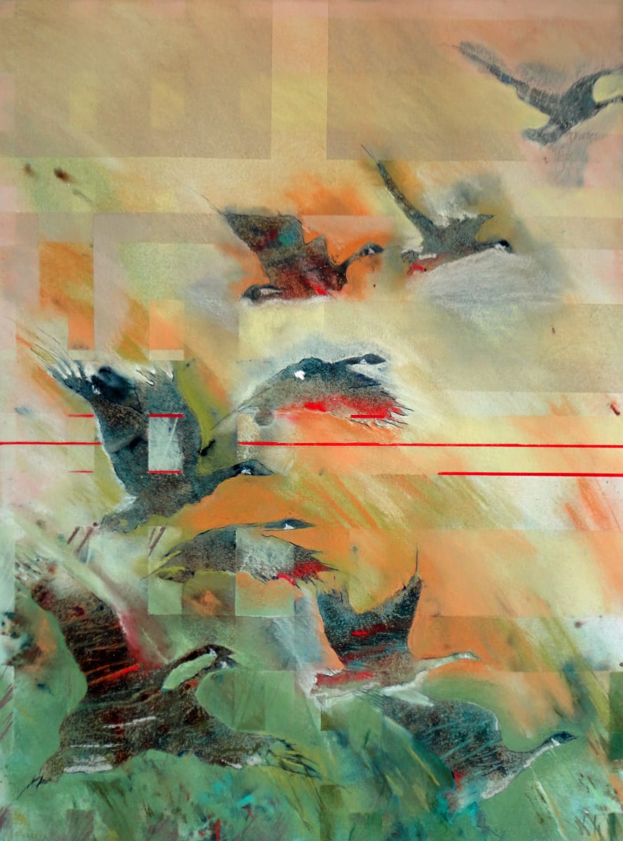 Migration III - Giclee Print (2306282) by Roberta Condon, Image 2.