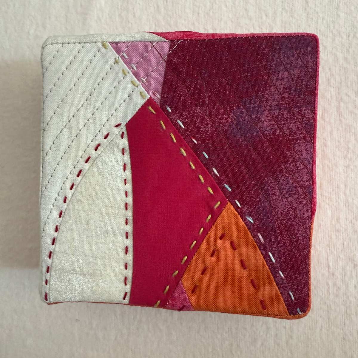 Mini Art Quilt I by Nancy B. Blake, Image 2.