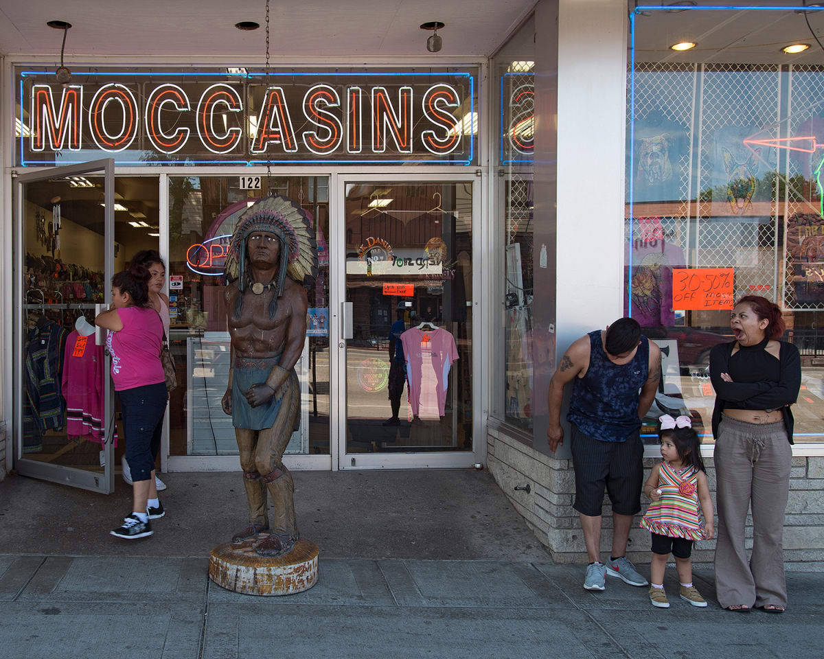 Moccasins, 2018 by Tom Jones, Image 2.