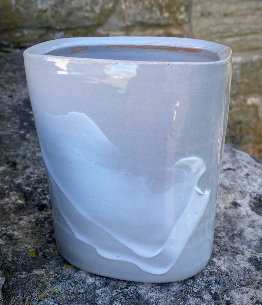 Medium Squares Vase by Carol Naughton, Image 2.
