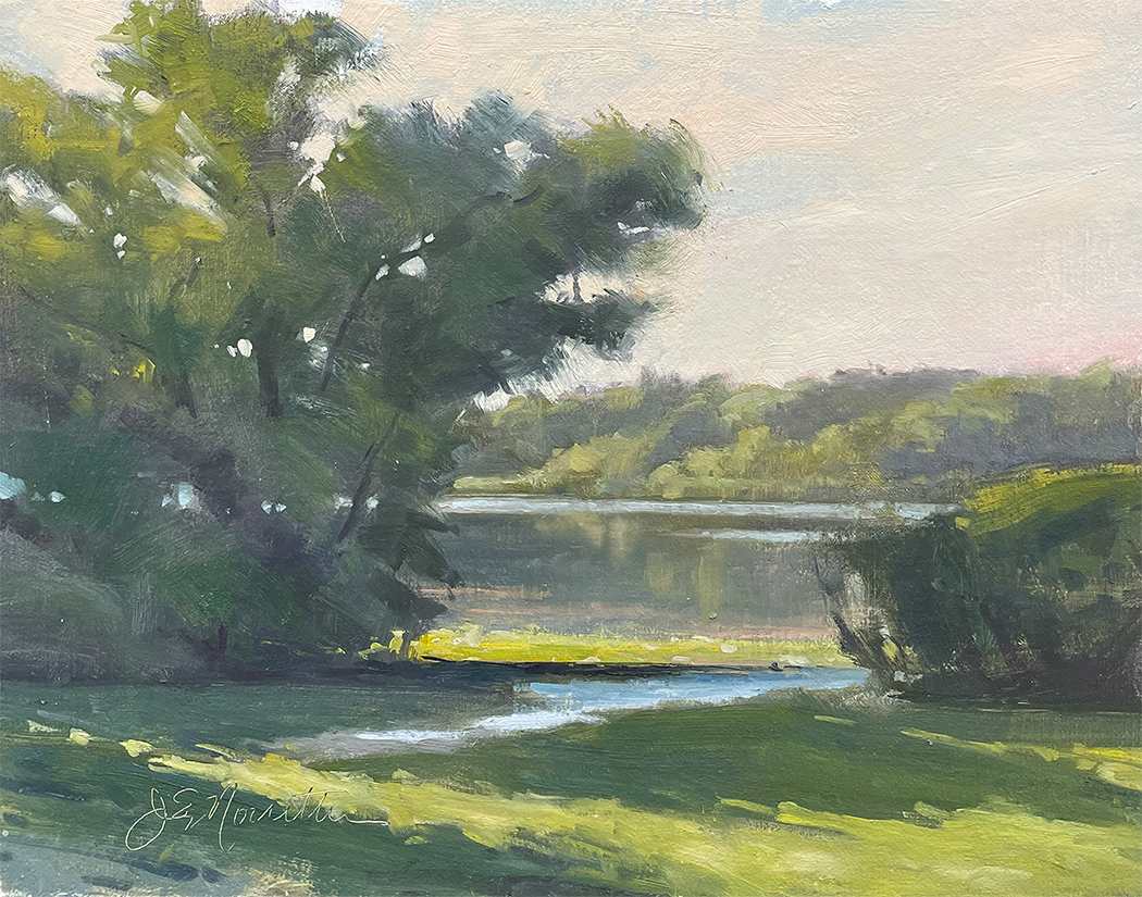 Wingra from Arbor Drive by Jan Norsetter 