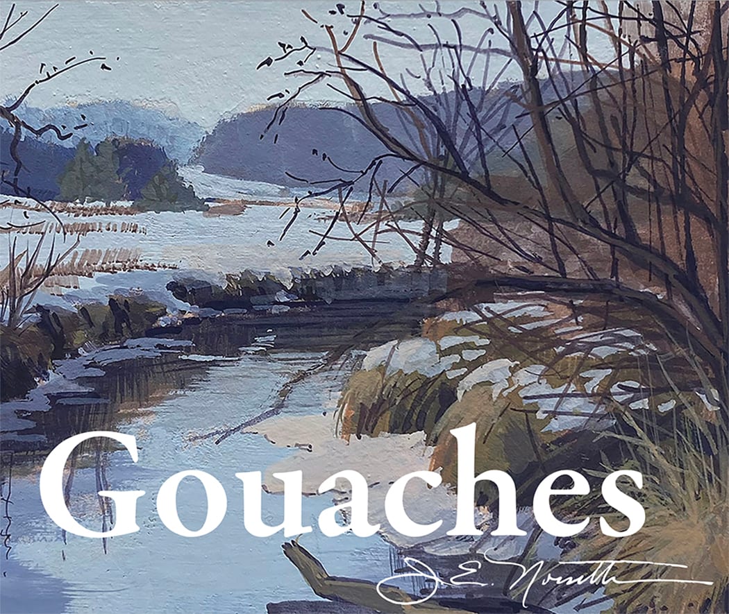 Gouaches (book) by Jan Norsetter 