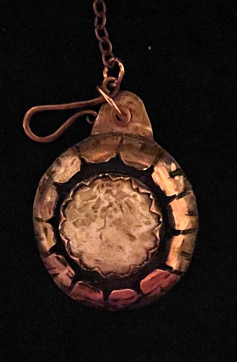 Ocean Jasper Necklace 2 by Therese Miskulin 