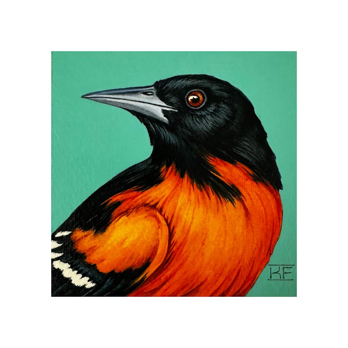 Oriole by Kenneth Ferguson 