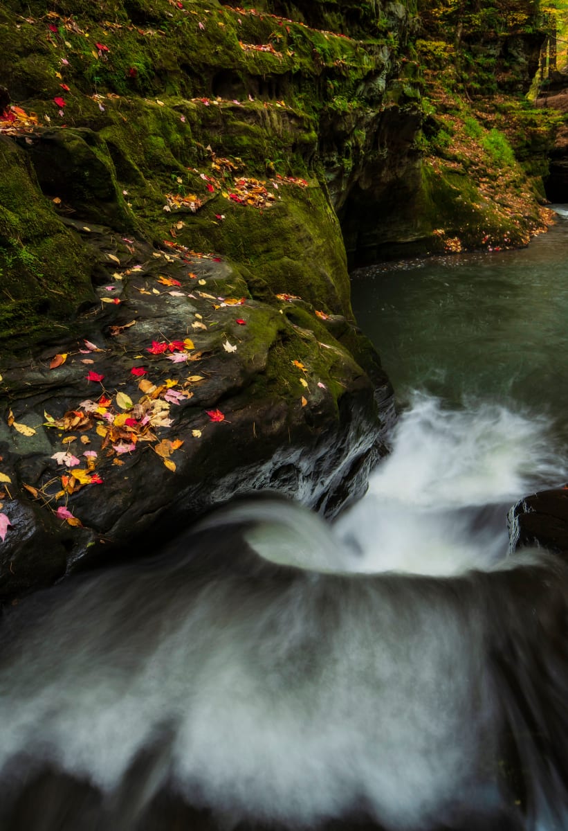 Pewit's Waterfall by Mike Murray 