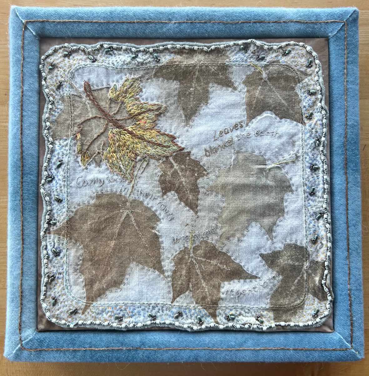 Falling Leaves by Cynthia Quinn, Image 3.