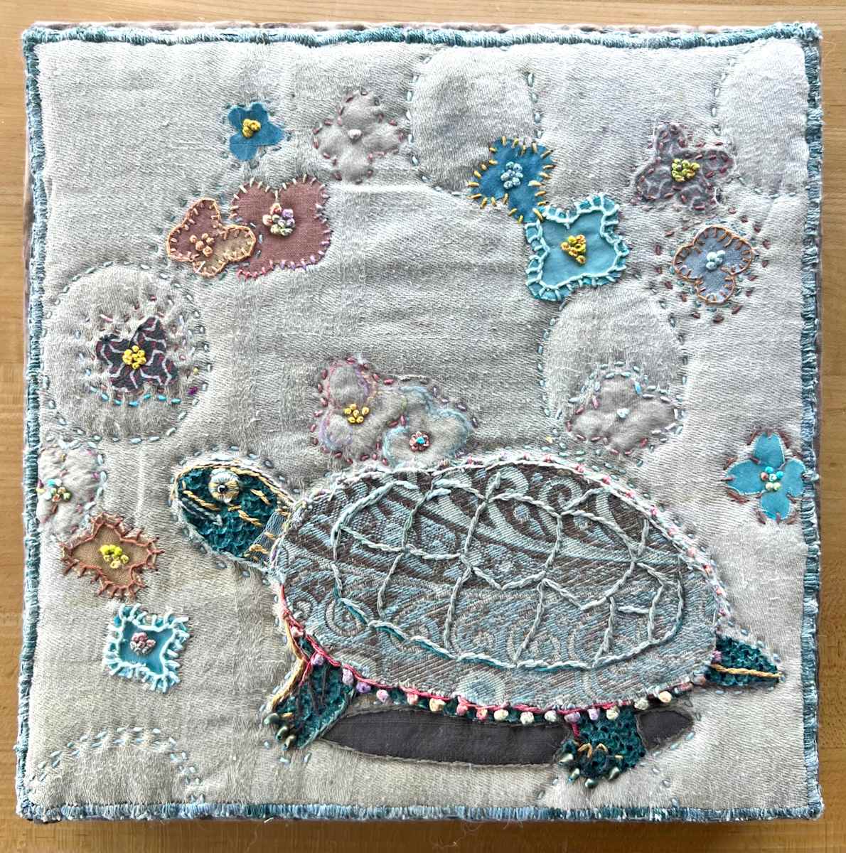 Turtle Study by Cynthia Quinn 