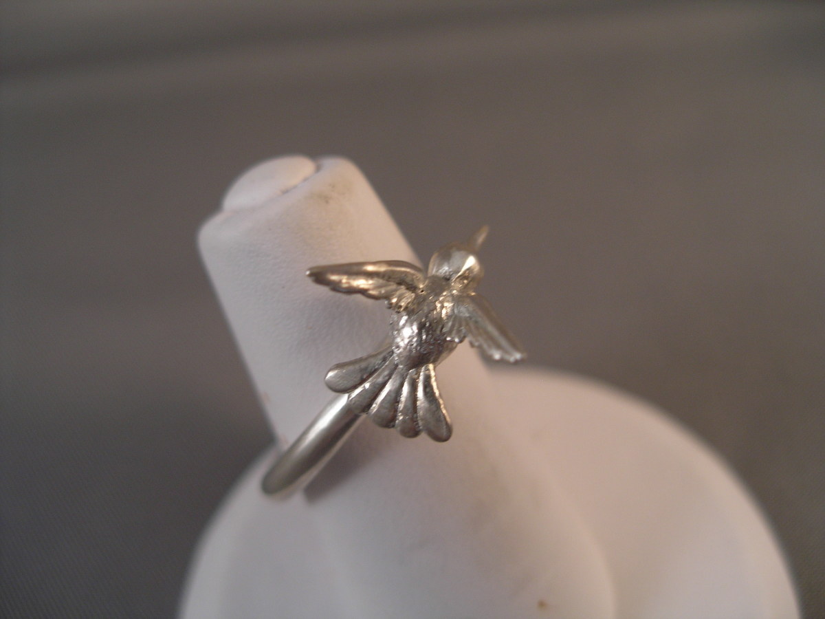 Bird Ring by Judi Werner 