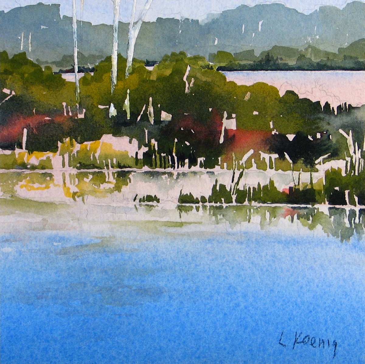 River Grass by Linda Koenig 