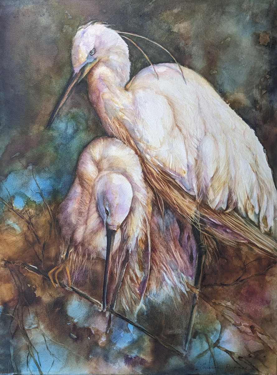 Sheltering by Laurie Runnoe, Image 1.